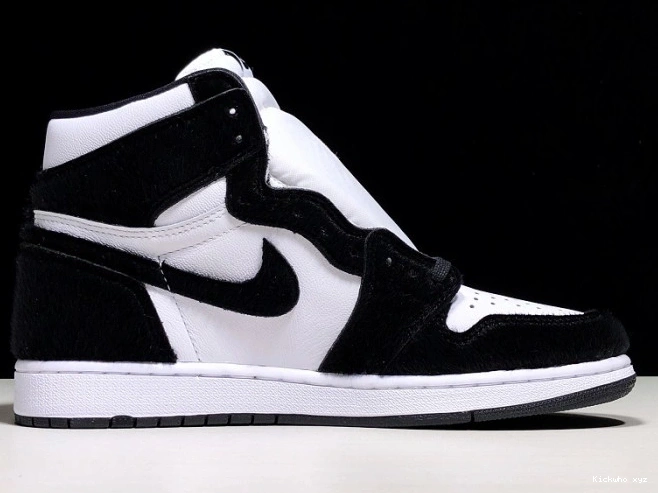 Jordan CD0461-007 OG Retro Panda High 1 Air 0525